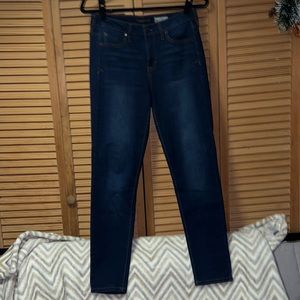 Aeropostale Size 8 High Waisted Jegging
